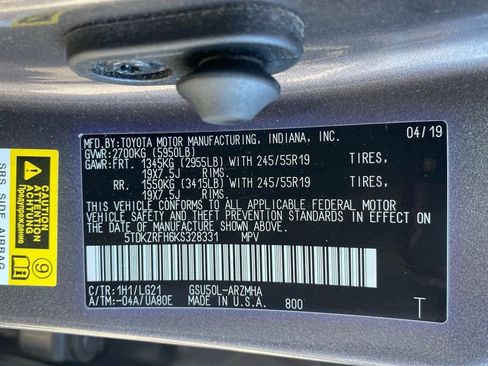 Used 2019 Toyota Highlander SE image 23