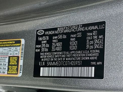 New 2026 Genesis GV70 3.5T Sport Prestige image 24