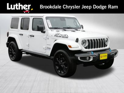 Used 2024 Jeep Wrangler Sahara