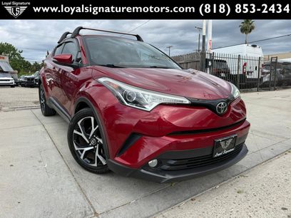 Used 2018 Toyota C-HR XLE