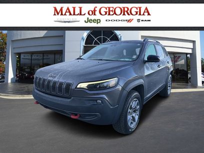 Used 2022 Jeep Cherokee Trailhawk w/ Sun, Sound & Nav Group
