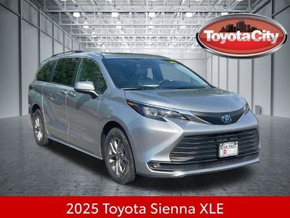 Certified 2025 Toyota Sienna XLE