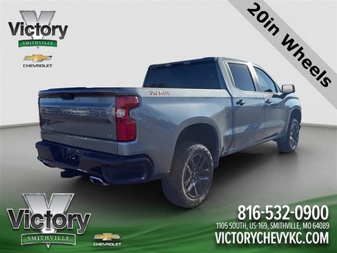 Used 2021 Chevrolet Silverado 1500 LT Trail Boss w/ Bed Protection Package image 6