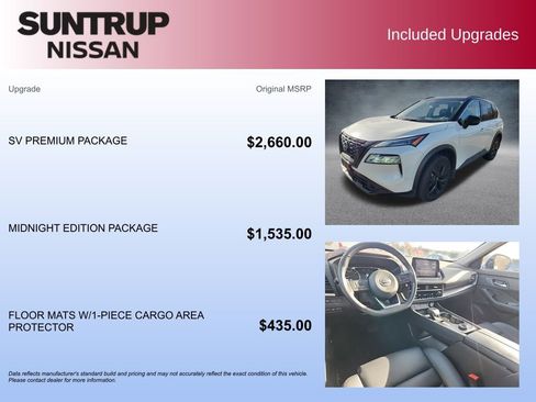 Used 2023 Nissan Rogue SV w/ SV Premium Package image 20