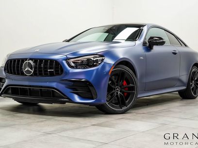 Used 2023 Mercedes-Benz E 53 AMG 4MATIC Coupe
