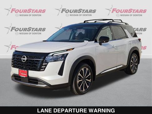 New 2026 Nissan Pathfinder Platinum w/ Accent Package FWD image 9