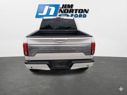 Used 2018 Ford F150 Platinum w/ Technology Package image 8