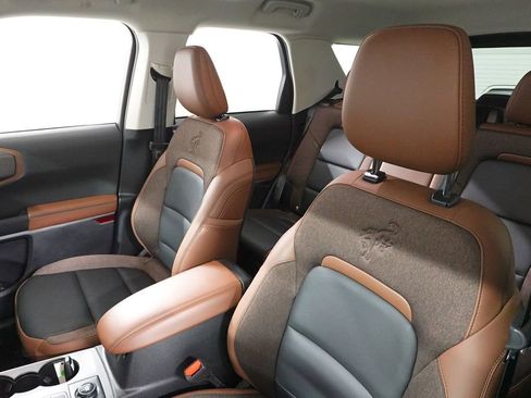 Certified 2025 Ford Bronco Sport Outer Banks w/ Outer Banks Tech Package+ image 12