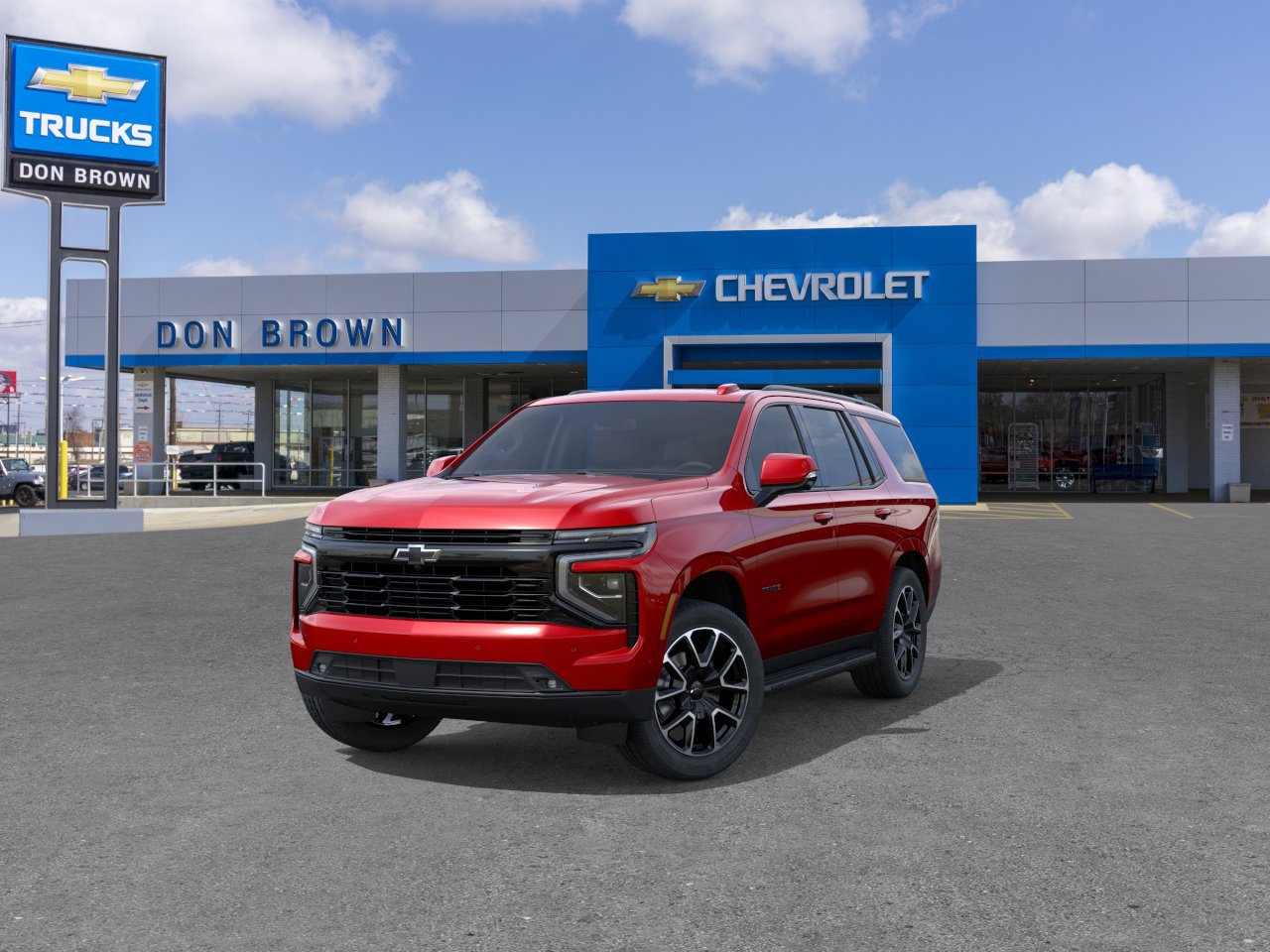 New 2026 Chevrolet Tahoe RST w/ Comfort Package AWD/4WD image 8