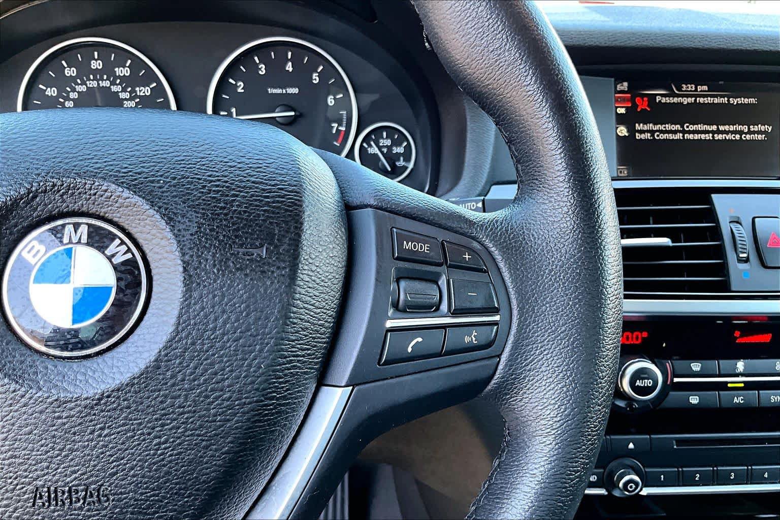 Used 2017 BMW X3 sDrive28i RWD image 23
