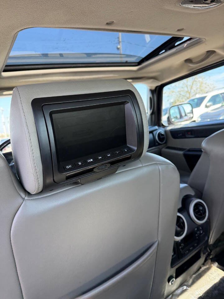 Used 2007 HUMMER H2 SUT AWD/4WD image 13