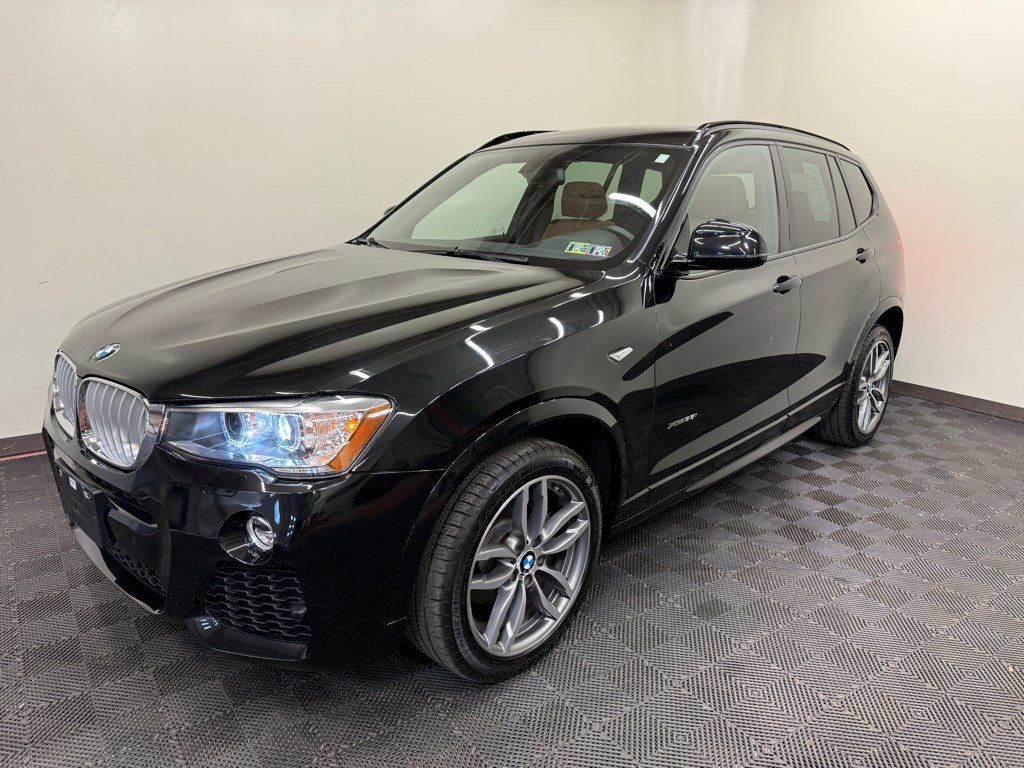 Used 2017 BMW X3 xDrive35i w/ Technology Package AWD/4WD image 1