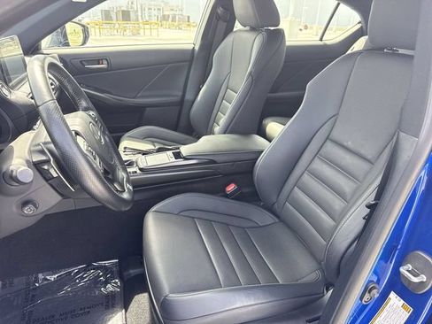 Certified 2024 Lexus IS 350 F Sport w/ Memory Package RWD image 11