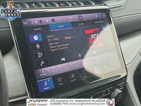 Used 2022 Jeep Grand Cherokee L Limited AWD/4WD image 15