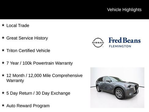 Used 2025 MAZDA CX-90 3.3 Turbo w/ Preferred Package AWD/4WD image 6