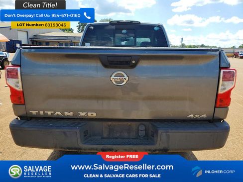 Used 2017 Nissan Titan S AWD/4WD image 8