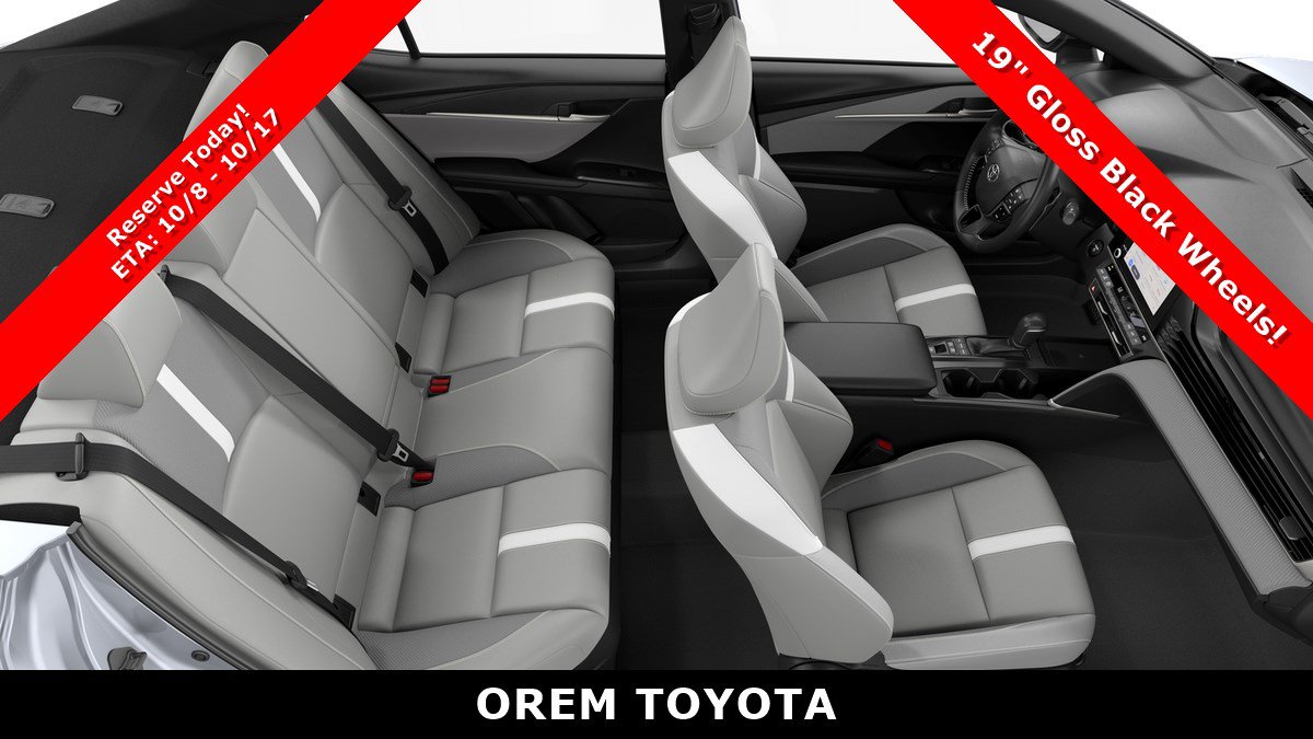 New 2026 Toyota Camry SE FWD image 22