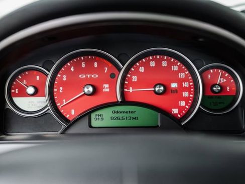 Used 2004 Pontiac GTO 1-Owner image 8