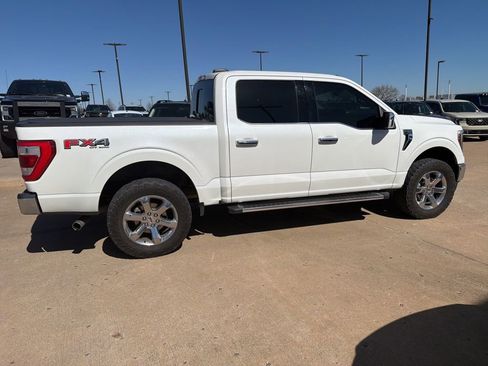 Used 2022 Ford F150 Lariat w/ Equipment Group 502A High image 9