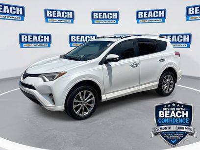 Used 2017 Toyota RAV4 Platinum