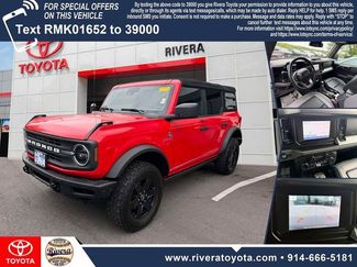 Used 2021 Ford Bronco Black Diamond AWD/4WD video 1
