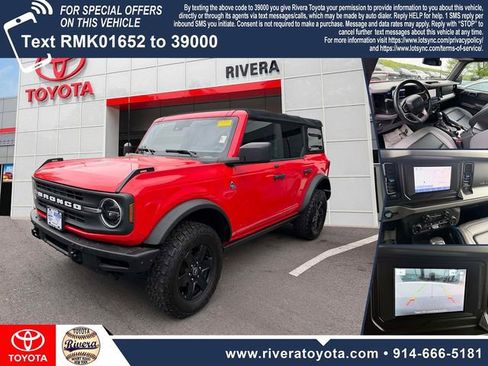 Used 2021 Ford Bronco Black Diamond AWD/4WD image 1