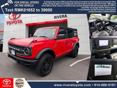 Used 2021 Ford Bronco Black Diamond