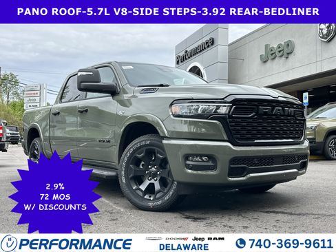 New 2026 RAM 1500 Big Horn AWD/4WD image 1