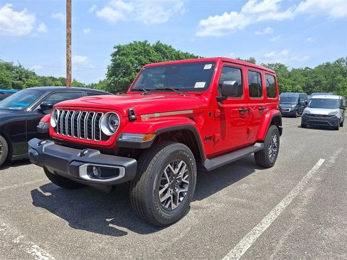 New 2025 Jeep Wrangler Sahara image 3