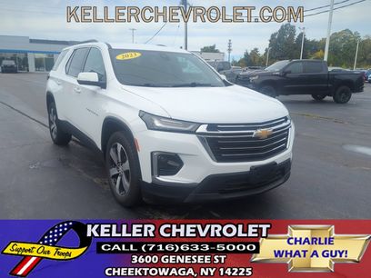Certified 2023 Chevrolet Traverse LT w/ LT Premium Package
