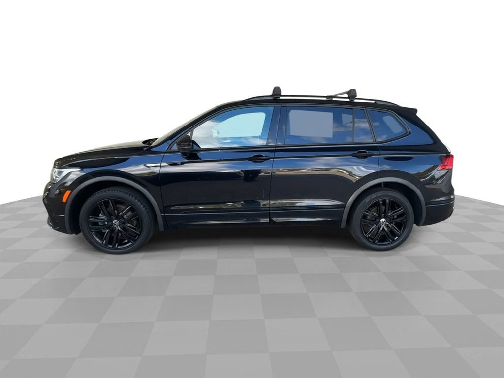 Used 2022 Volkswagen Tiguan SE R-Line FWD image 5