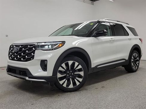 New 2026 Ford Explorer Platinum w/ LUX Leather Package image 1