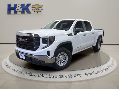 Used 2023 GMC Sierra 1500 Pro w/ Pro Value Package AWD/4WD image 3