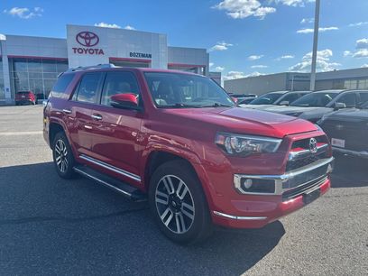 Used 2019 Toyota 4Runner Limited