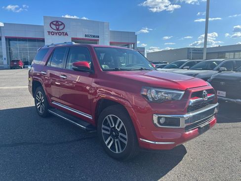 Used 2019 Toyota 4Runner Limited AWD/4WD image 1