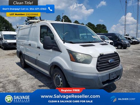 Used 2015 Ford Transit 150 130 Low Roof RWD image 5
