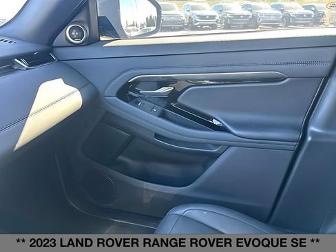 Used 2023 Land Rover Range Rover Evoque SE AWD/4WD image 33