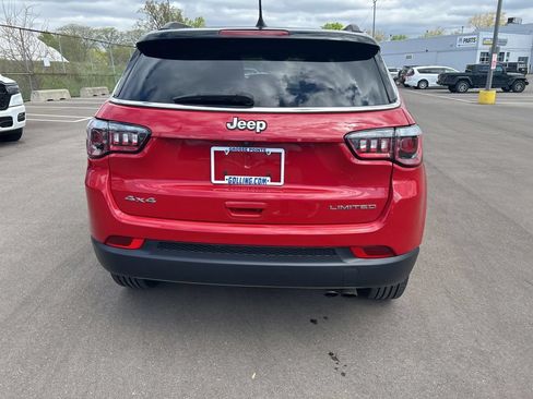 Used 2020 Jeep Compass Limited AWD/4WD image 6