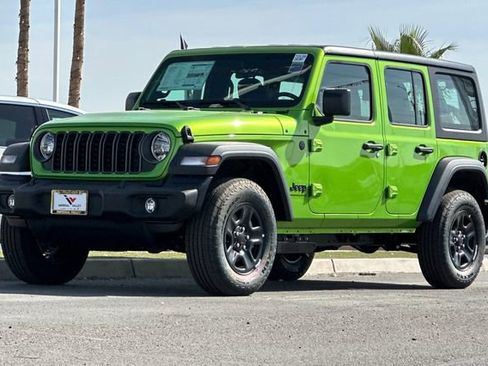 New 2026 Jeep Wrangler Unlimited Sport AWD/4WD image 7