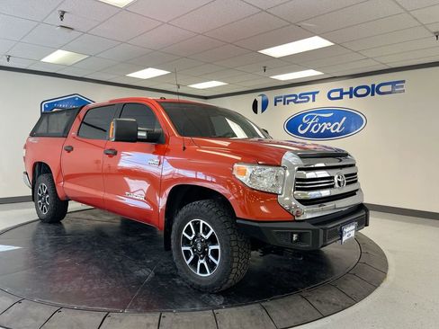 Used 2016 Toyota Tundra SR5 w/ TRD Off Road Package image 2