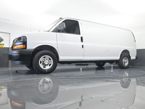 New 2025 Chevrolet Express 3500 Extended w/ Driver Convenience Package image 47