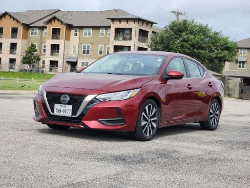 Certified 2023 Nissan Sentra SV w/ SV Premium Package FWD image 2