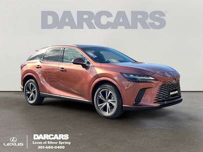 New 2025 Lexus RX 350 Premium