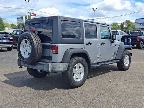 Used 2016 Jeep Wrangler Unlimited Sport w/ Quick Order Package 24S AWD/4WD image 7