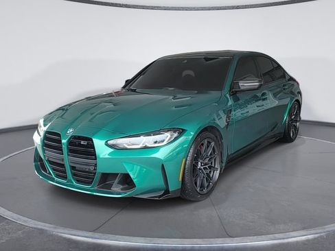 Used 2023 BMW M3 Competition w/ M Carbon Exterior Package image 3