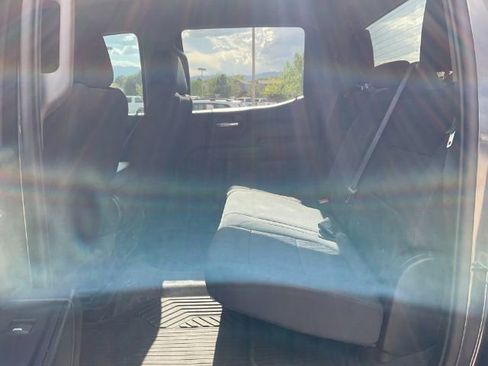 Used 2021 Chevrolet Silverado 1500 Custom Trail Boss AWD/4WD image 14