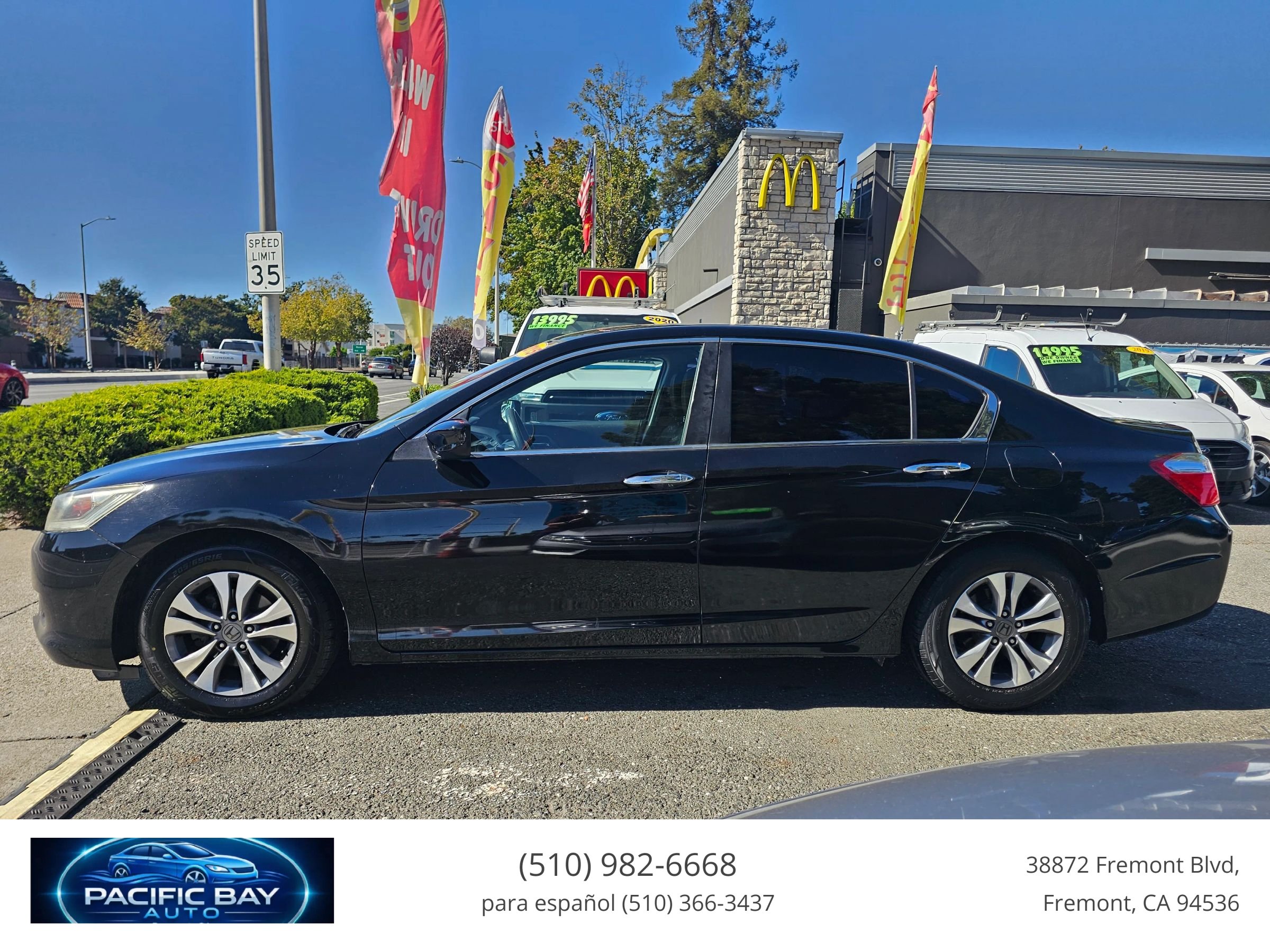 Used 2015 Honda Accord LX image 4