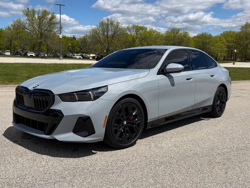 Certified 2024 BMW 530i xDrive w/ M Sport Package AWD/4WD image 1