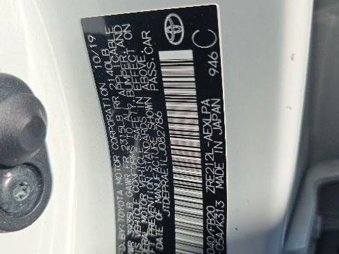 Used 2020 Toyota Corolla LE FWD image 8