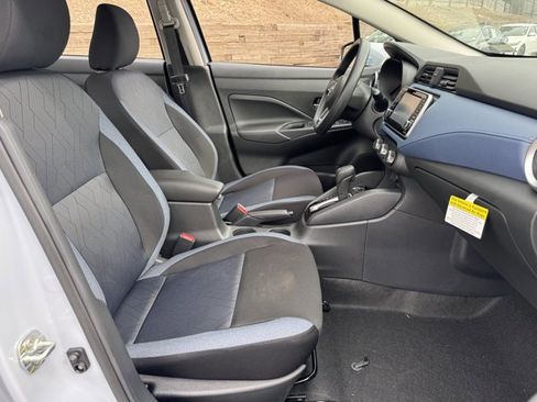 New 2025 Nissan Versa SV w/ Trunk Package image 11